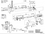 Bosch 0 602 119 011 GR.77 High Frequency Drill Spare Parts